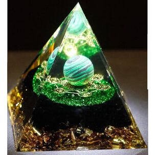 Pir&aacute;mide De Org&oacute;n Verde