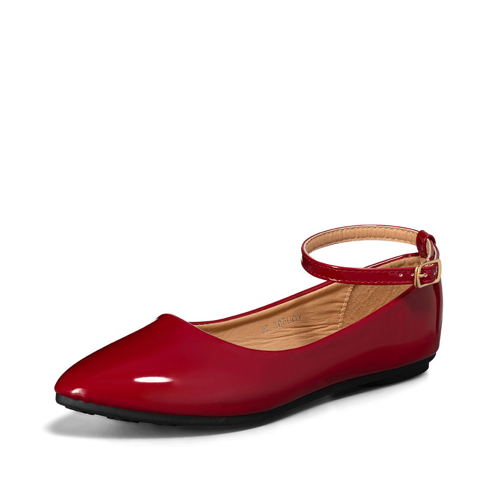 Ballerina Mujer Casual Charol Moda Plano Weide You505 image number 0.0