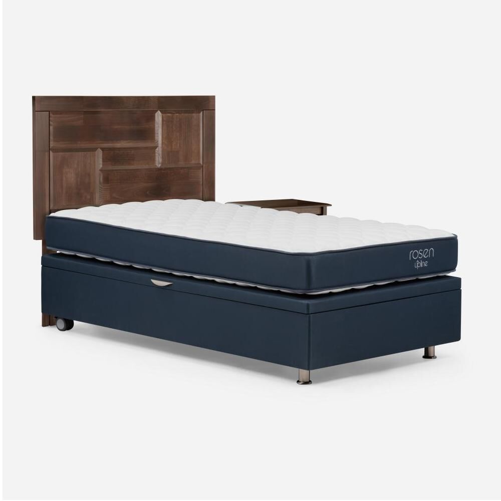 Boxet Rosen Upline / 1.5 Plazas / Base Normal + Set De Maderas Dolce image number 2.0