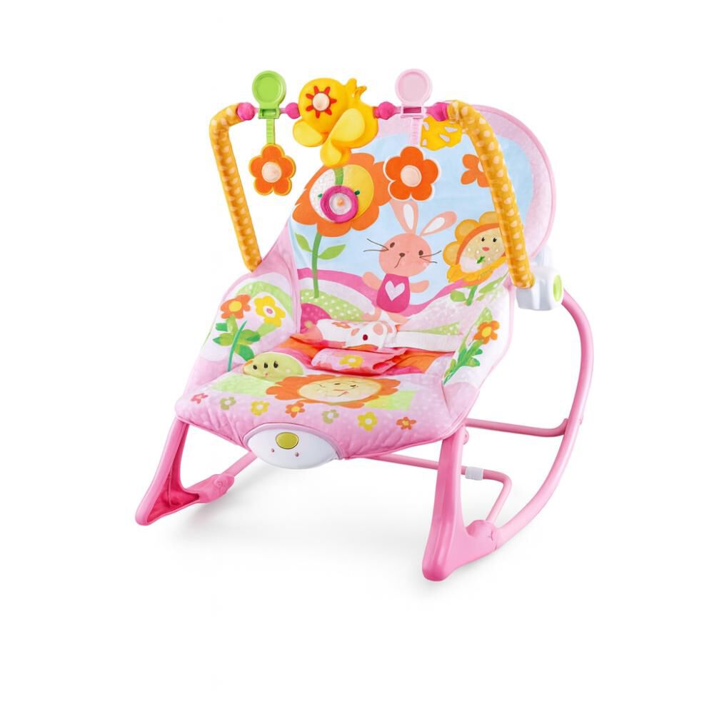 Silla Mecedora Vibradora Para Bebé - Cómoda Y Segura image number 7.0