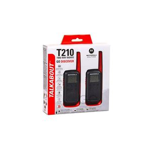 Radio Walkie Talkie Motorola Transceptor Talkabout T210cl