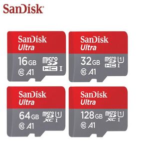 Tarjeta Memoria Micro Sd Sandisk Ultra 64 Gb Original Nintendo Switch A1, Clase 10, 120 Mb/s