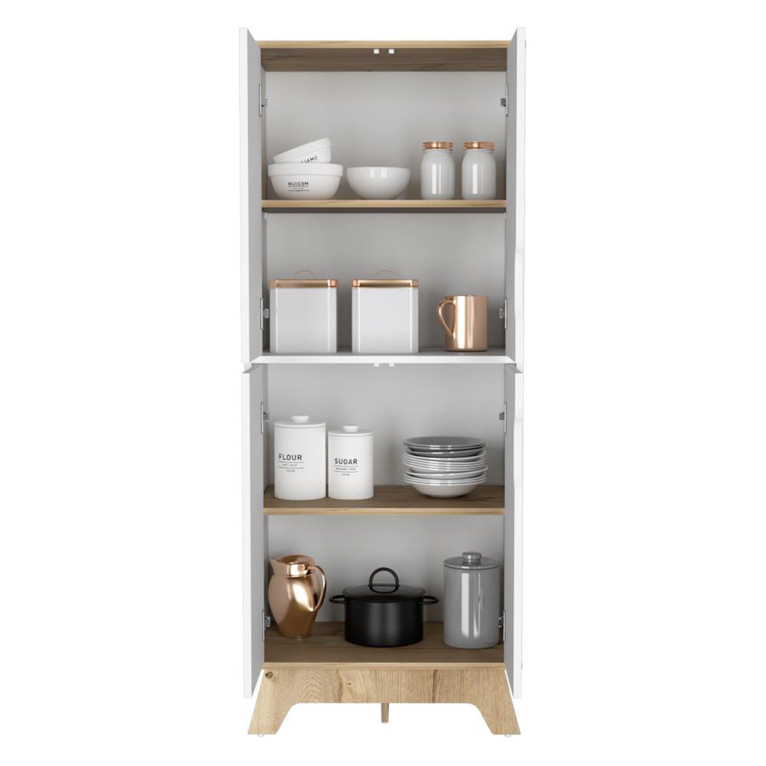 Buffet Tuhome Bi Color / 4 Puertas image number 6.0