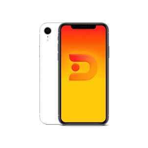 Iphone Xr 128gb White Reacondicionado