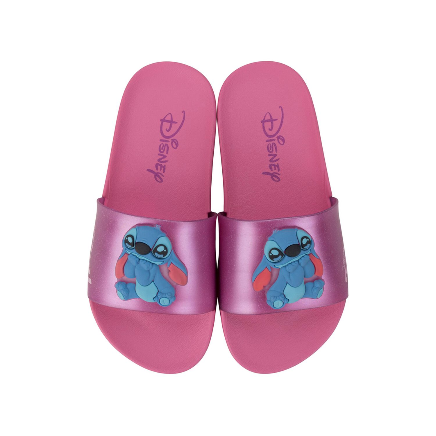 Sandalia Infantil Rosa Stich Disney Ipanema image number 0.0