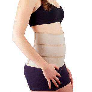 Faja Postoperatoria 3 Bandas Con Lamina De Protecci&oacute;n Talla L-blunding