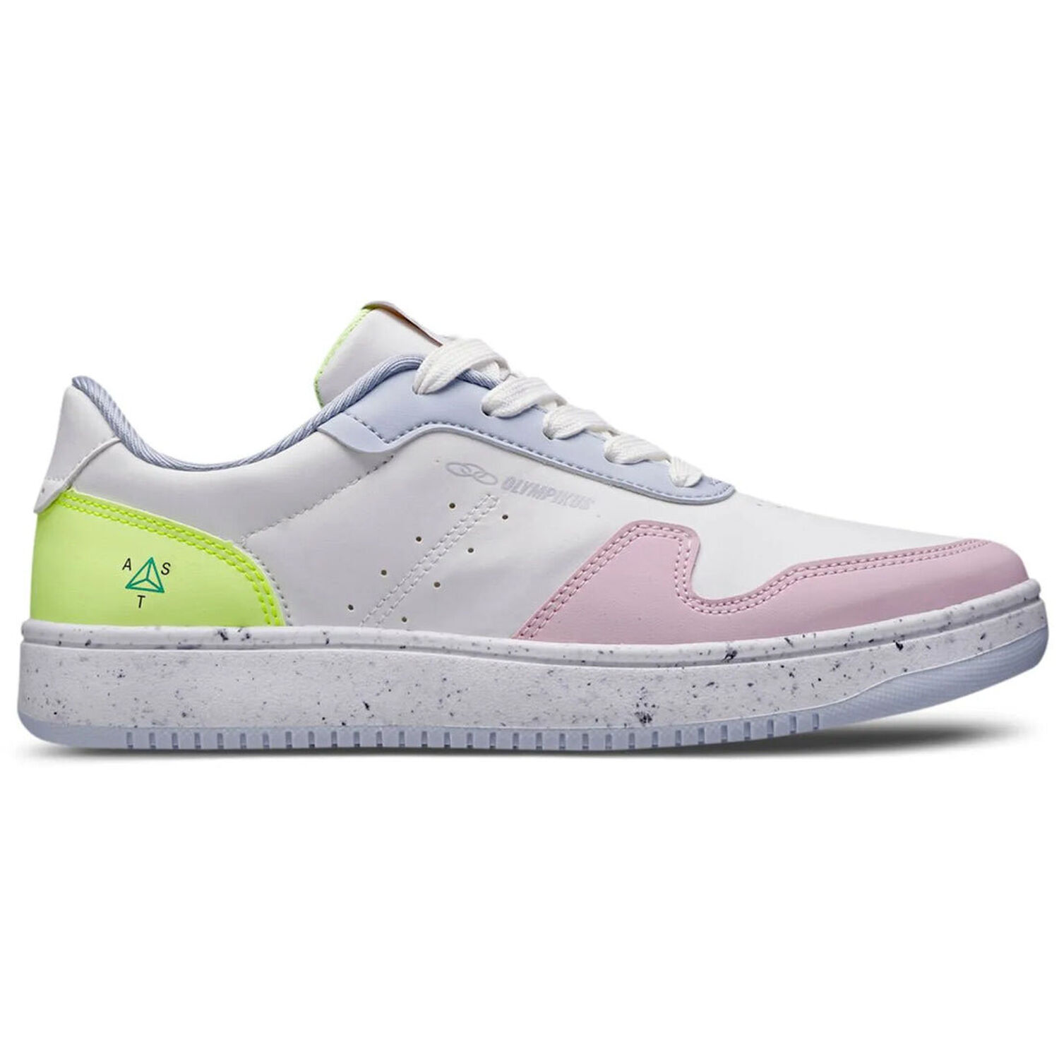 Zapatilla Mujer Urbano Ast Blanco/multi Olympikus image number 0.0
