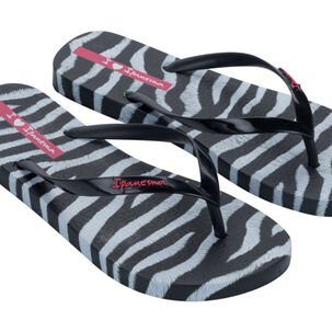 Sandalia Mujer Rosa/negro Trendy Print Ipanema