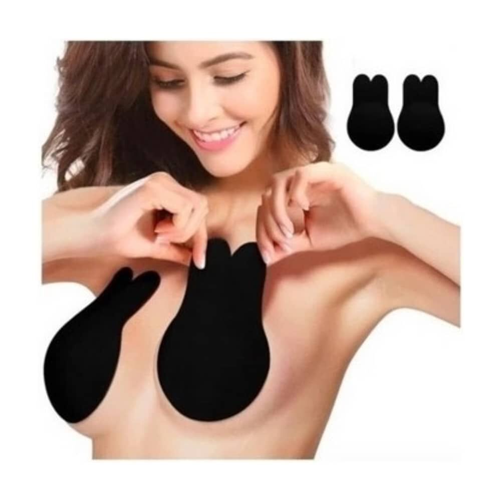 Brasier Invisible Levanta Busto Sujetador Adhesivo Push Up image number 0.0