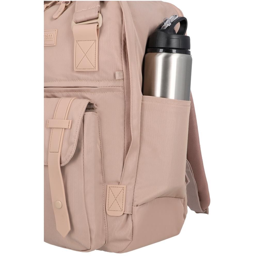 Mochila Notebook Xtrem Portland 6xt Beige 16" image number 7.0