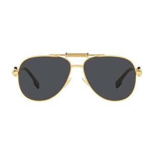 Lentes De Sol Gold Versace