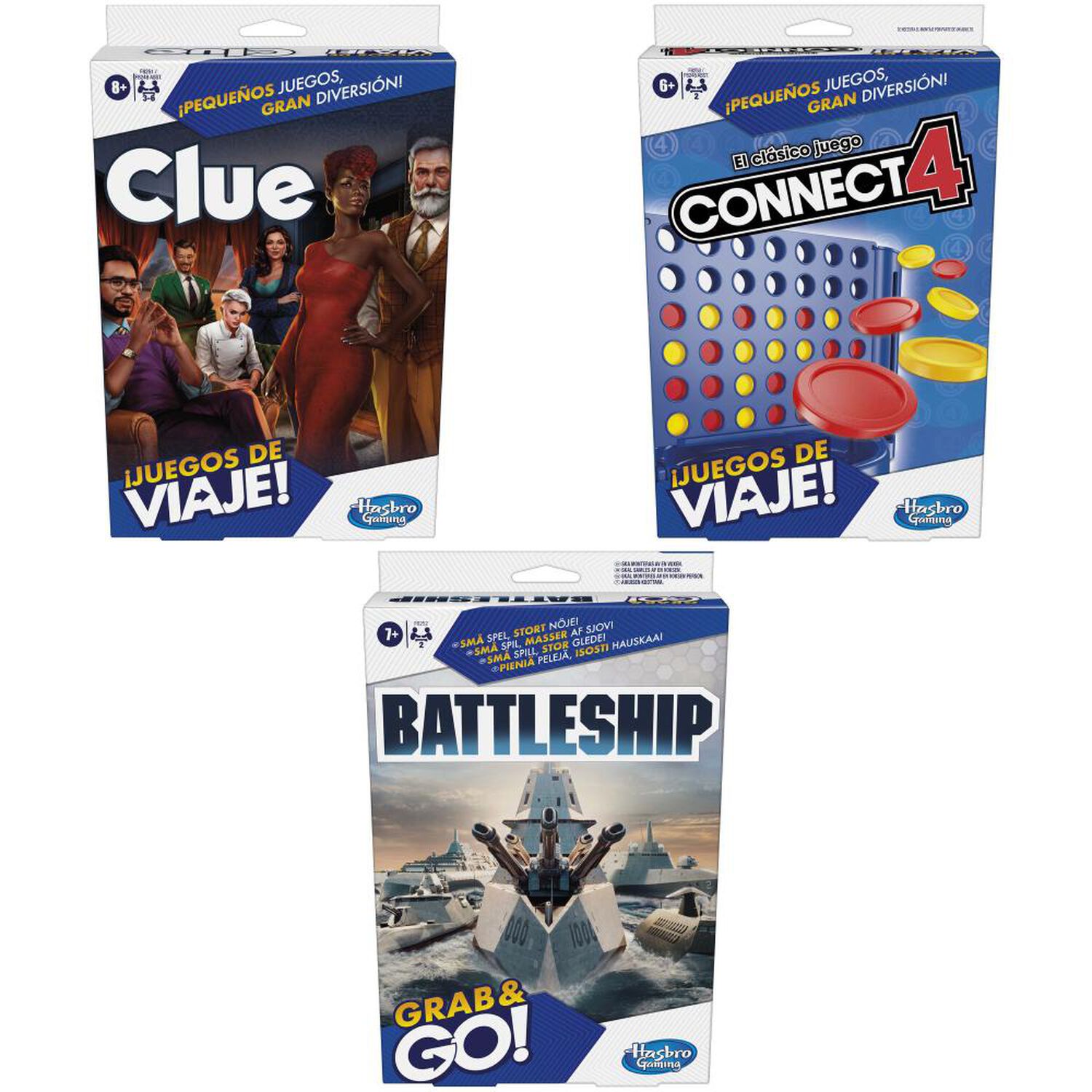 Juego De Mesa Hasbro F8248 image number 0.0
