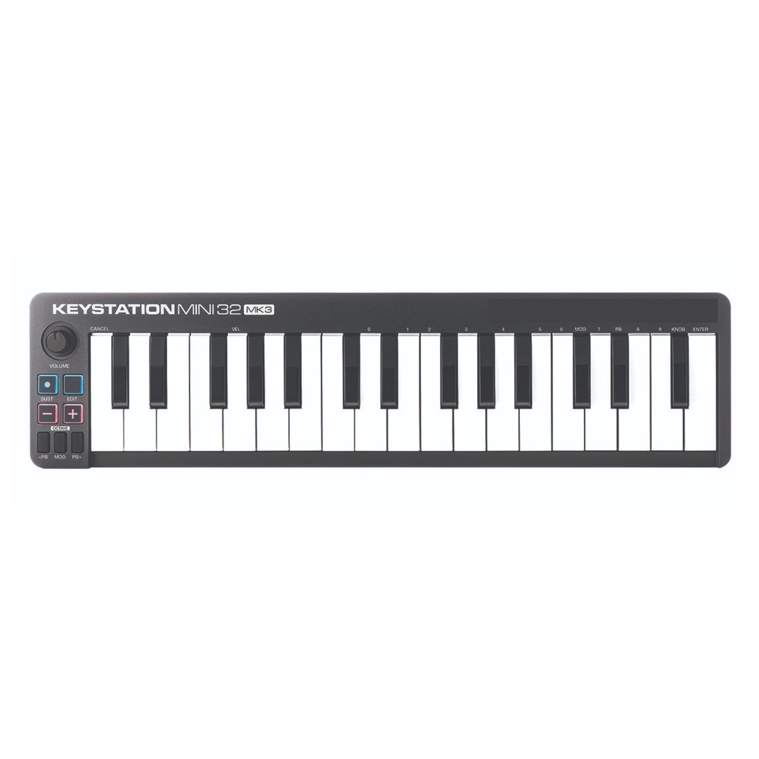 Controlador Midi Keystation Mini 32 M3 M-audio image number 0.0