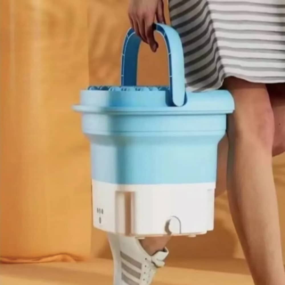 Mini Lavadora Portatil Plegable Hogar image number 5.0
