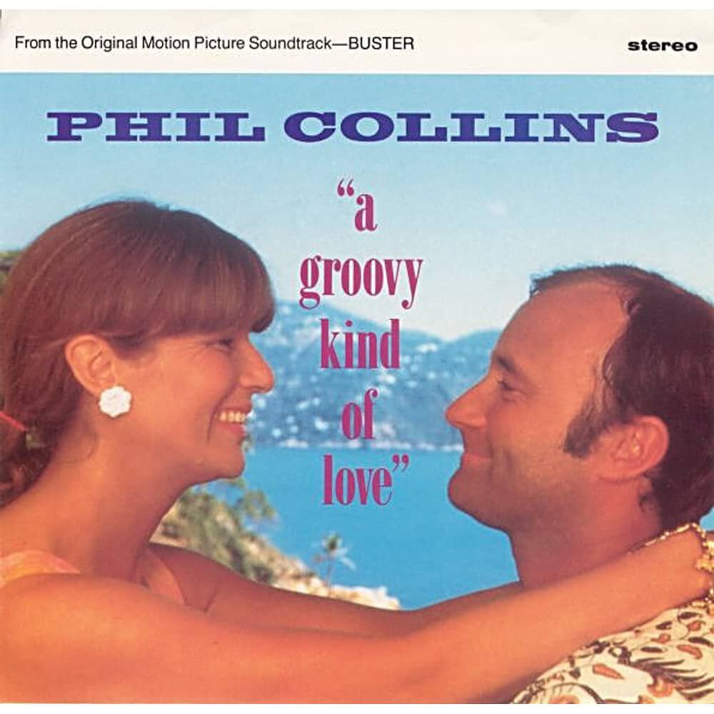 Phil Collins - A Groovy Kind Of Love | 7" Single Vinilo Usado image number 0.0