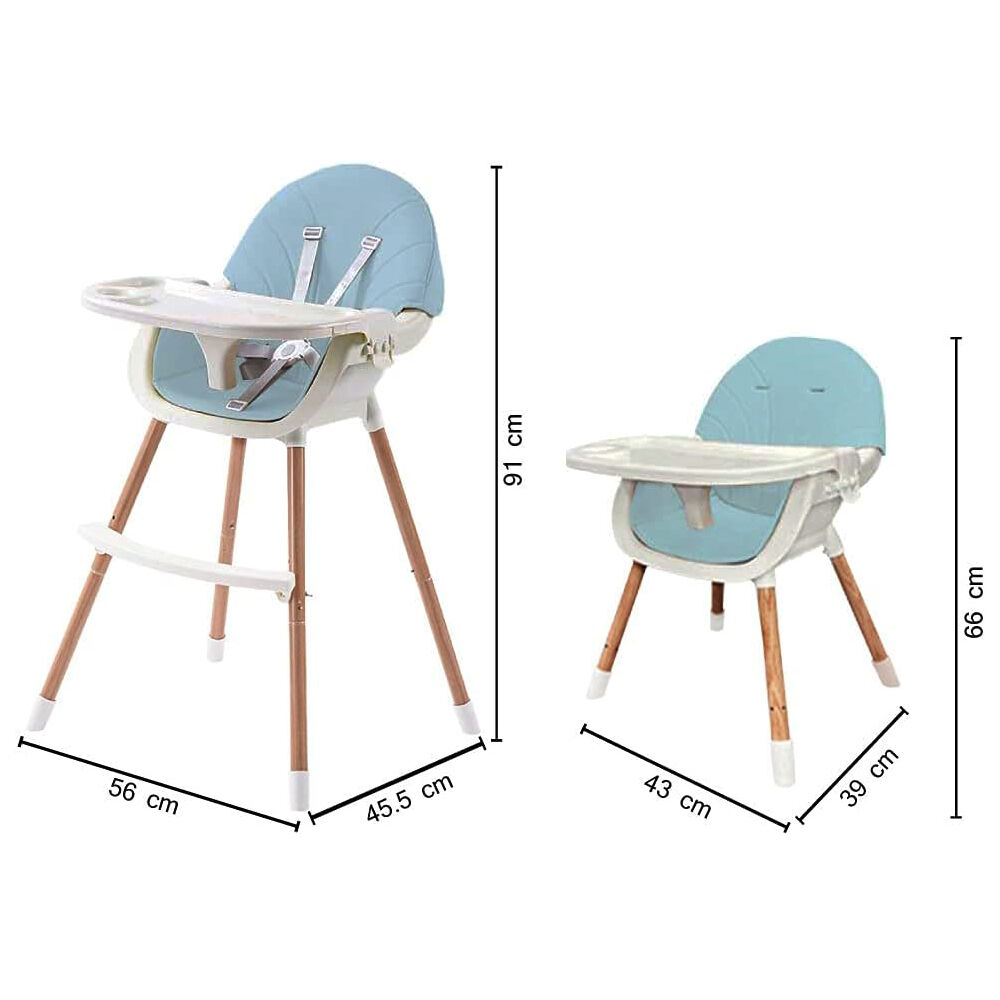 Silla De Comer Max Comfort Celeste image number 5.0