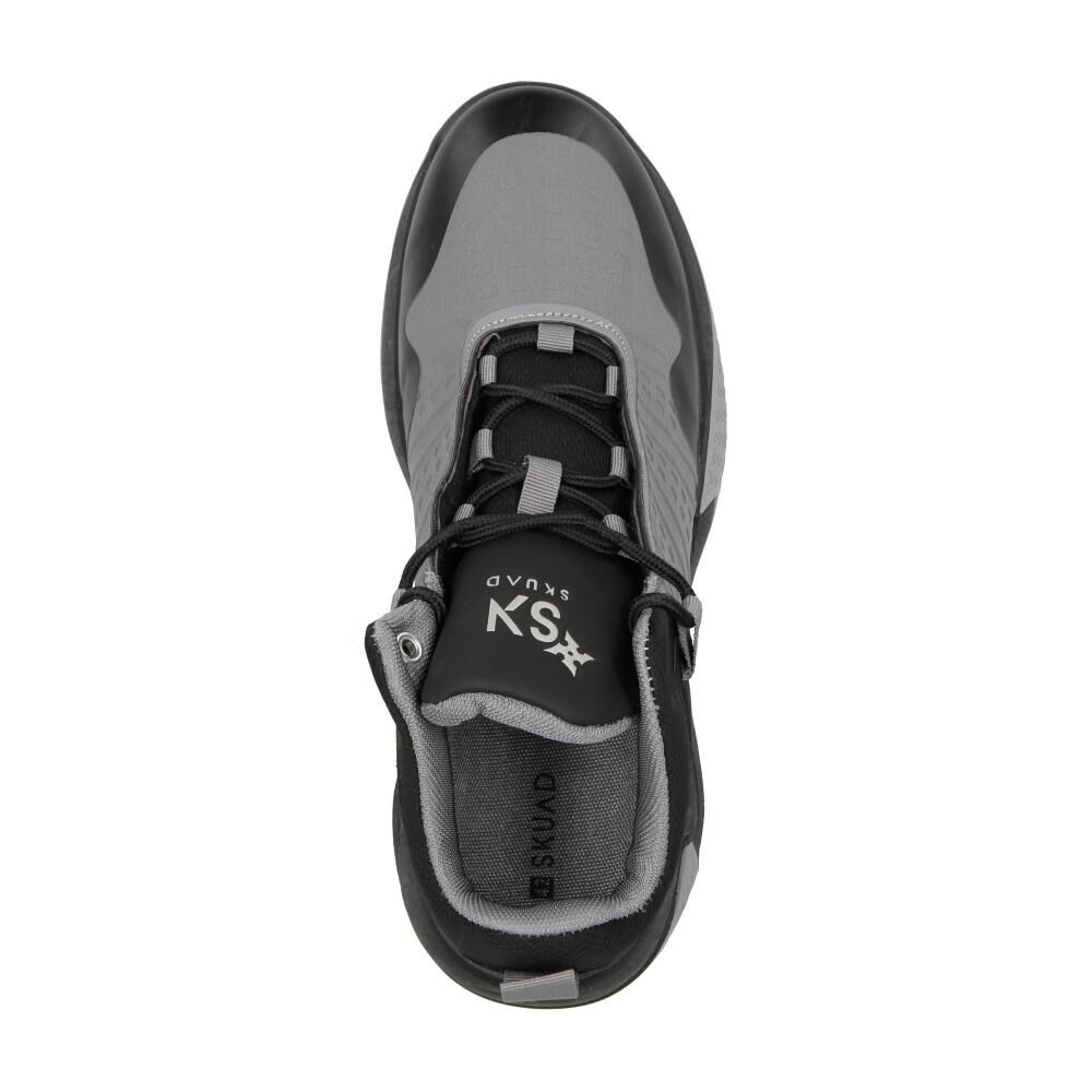 Zapatilla Urbana Hombre Skuad Black image number 4.0