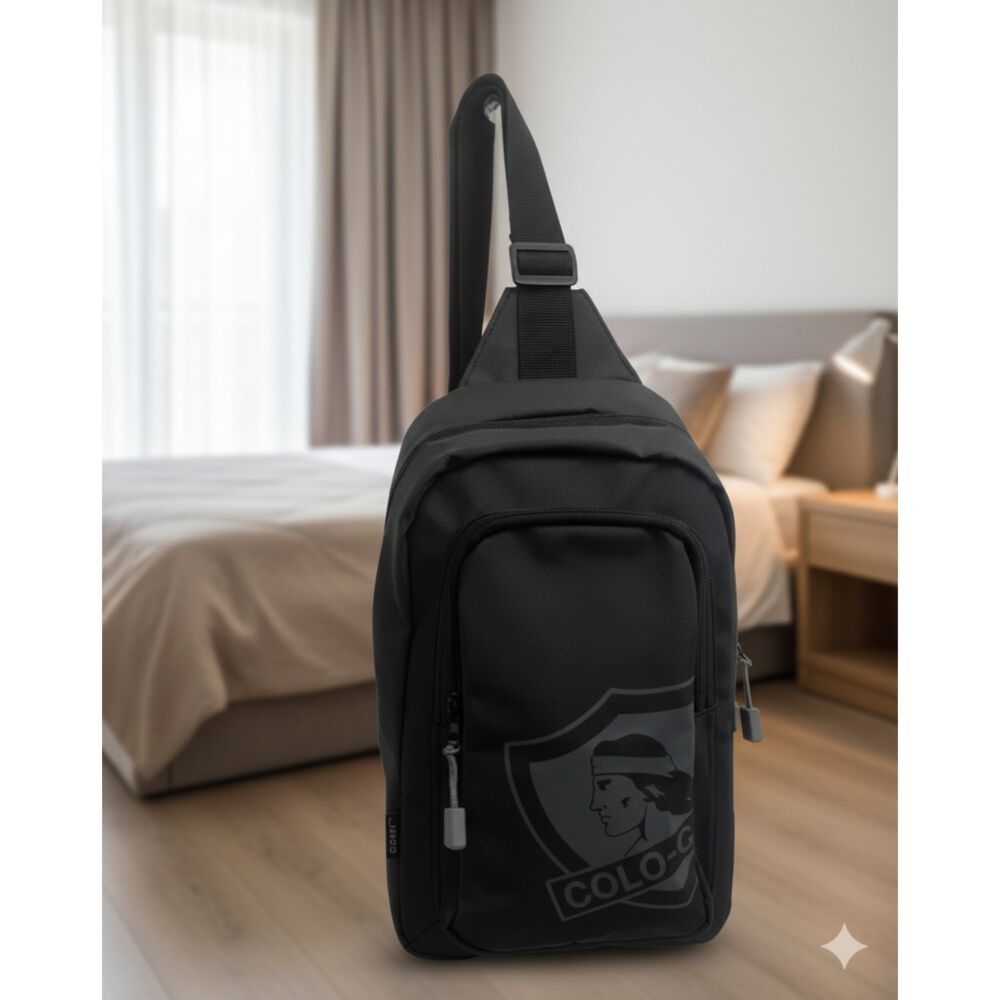 Bolso Crossbag Bandolero Colo-colo Eterno Campe&oacute;n 2025 image number 2.0