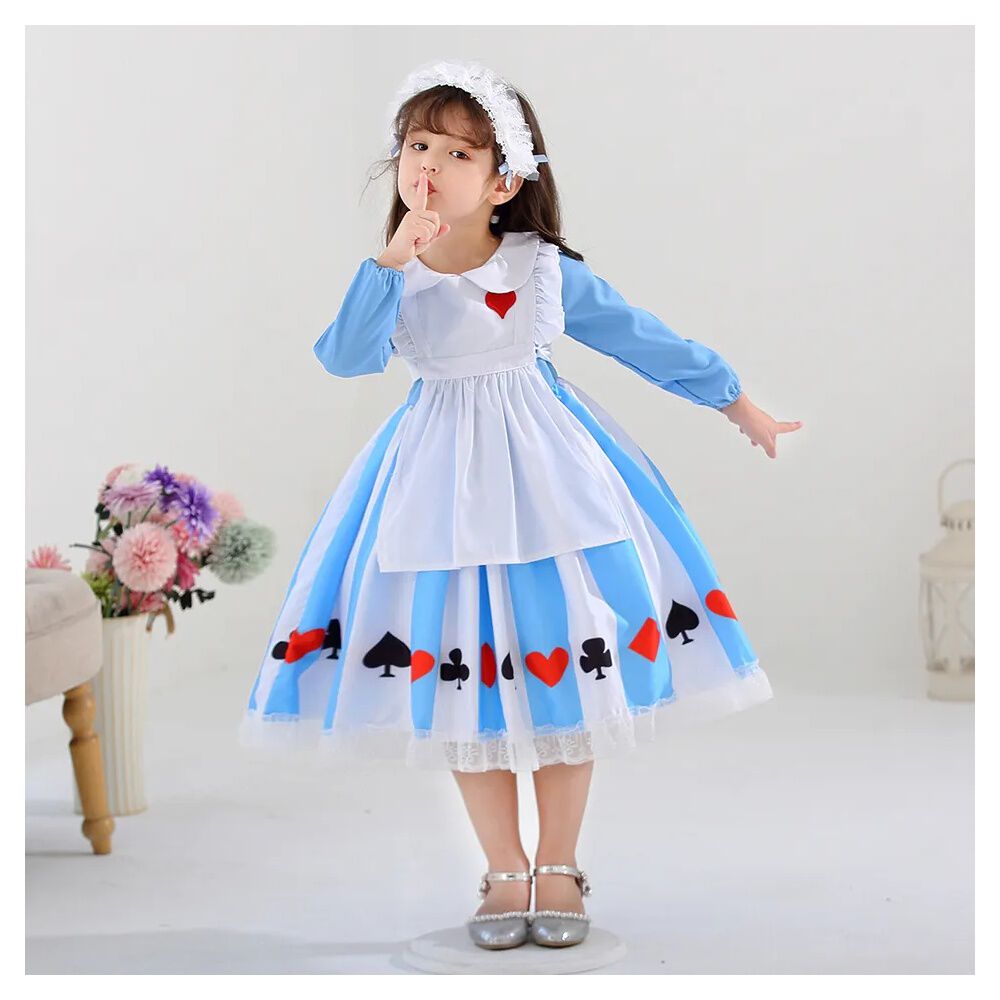 Disfraces Personajes De Cuentos Infantiles Ni&ntilde;as Alicia image number 3.0