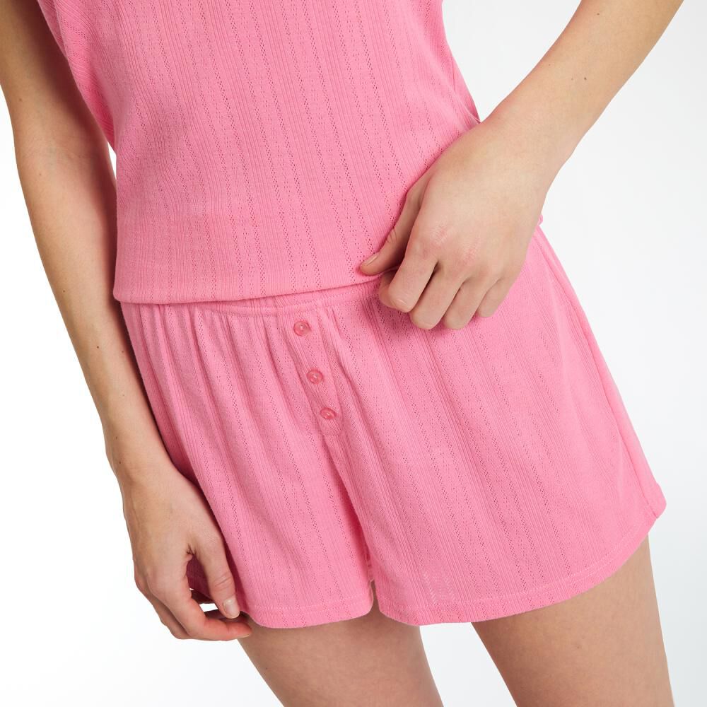 Pijama Sin Mangas Mujer Freedom image number 4.0