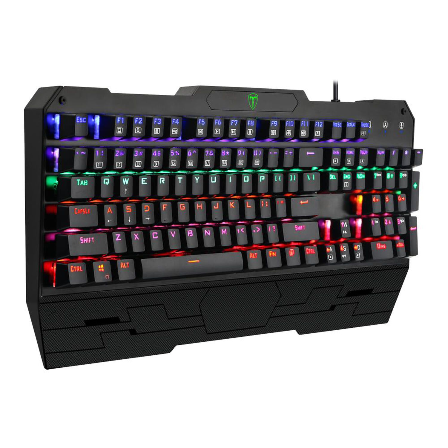 Teclado Gamer T-dagger TTGK301 Battleship image number 6.0