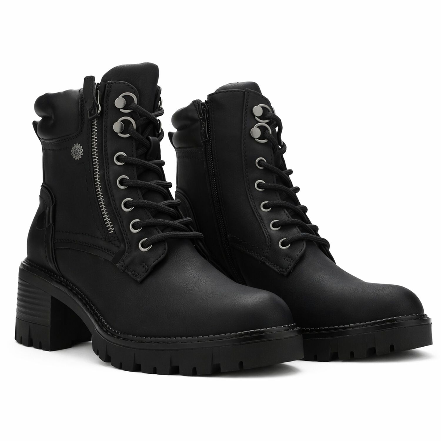Botin Negro Mujer Casual Chalada Sindy image number 4.0