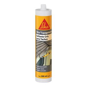 Tapagoteras Sellante Gris Para Techos Sika 300ml