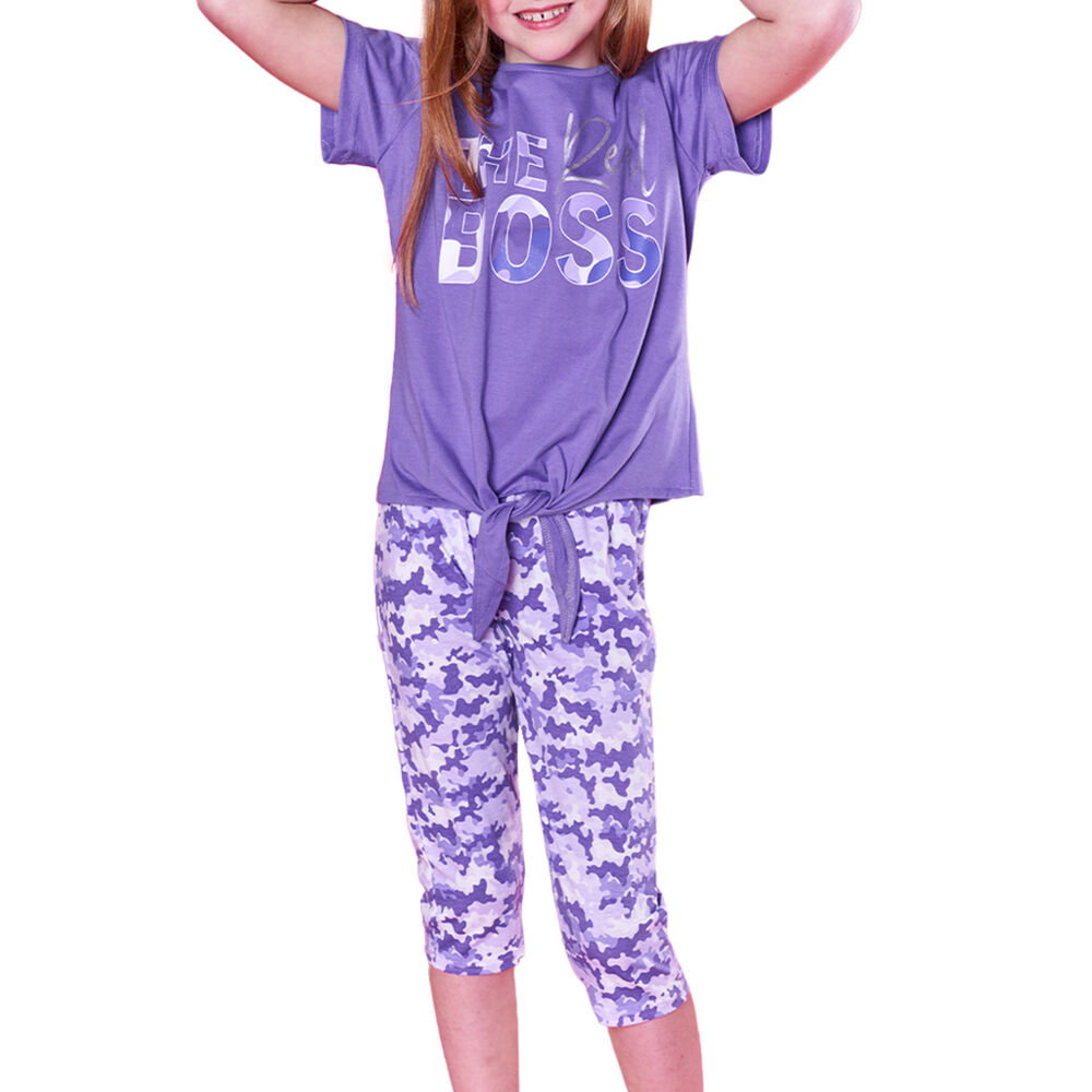 Pijama Capri Niña 7317 image number 1.0