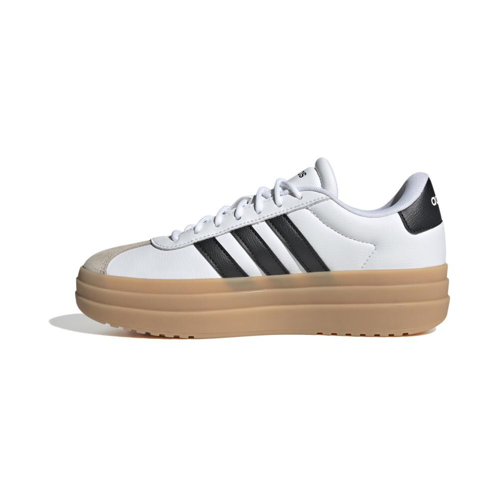 Zapatilla Urbana Mujer Adidas Vl Court Bold Blanco image number 4.0