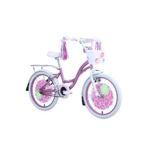 Bicicleta Totem Infantil Aro 20 Pretty Rosado