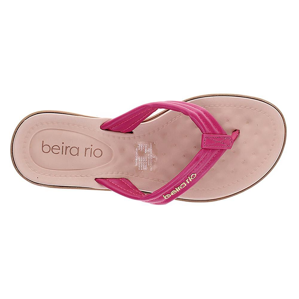 Hawaiana Mujer Beira Rio Casual Rosado image number 4.0