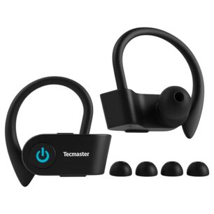 Aud&iacute;fonos Deportivos Bluetooth 5.0 Edr+tws+ Asistente De Voz
