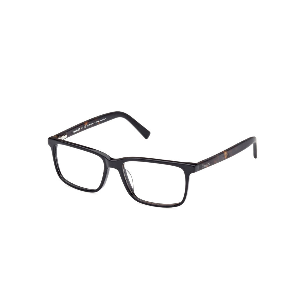 Lentes Ópticos Shiny Black Timberland image number 1.0