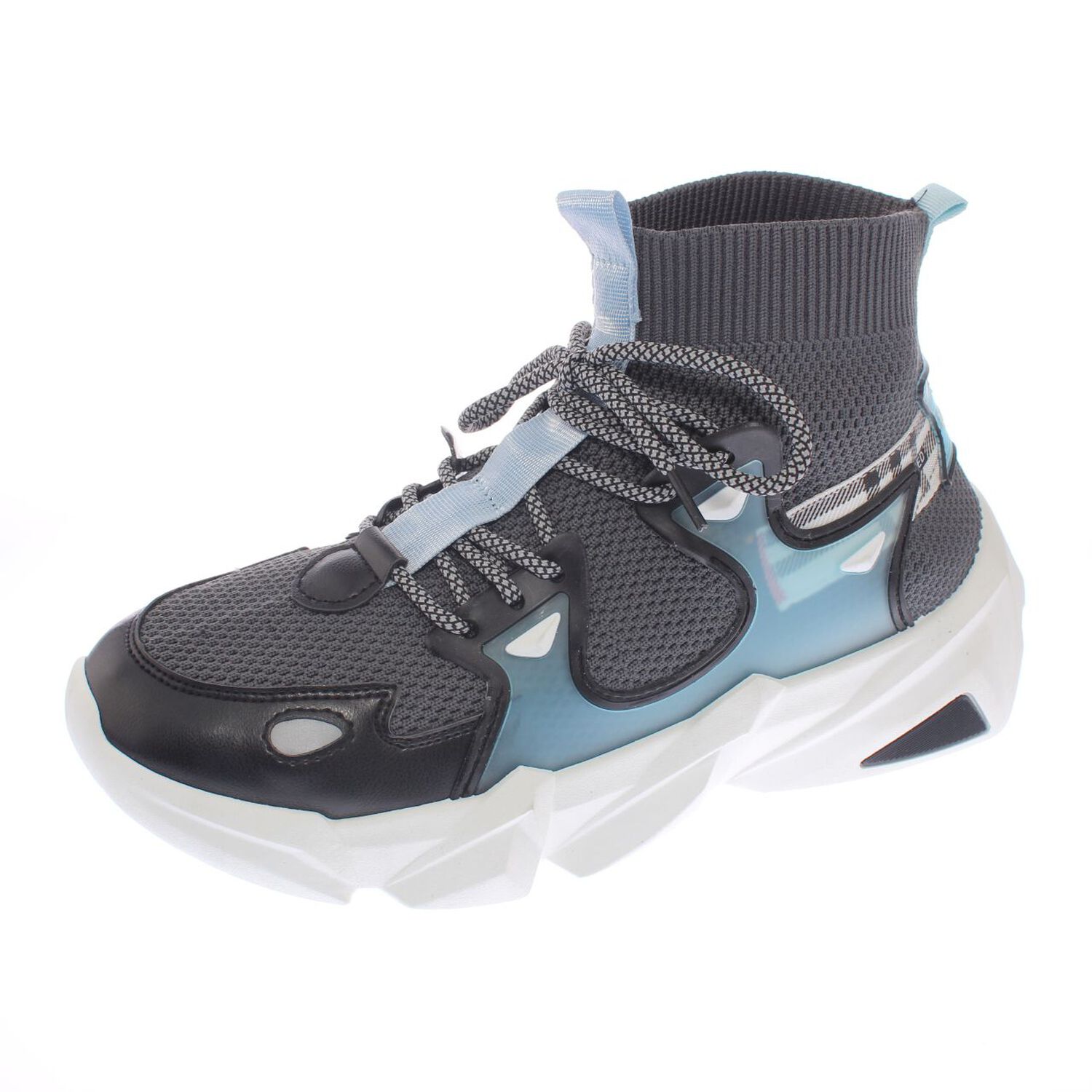 Zapatilla Ca&ntilde;a Azul V&iacute;a Franca Art: 8a197bluegrey image number 0.0