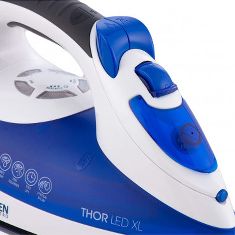 Plancha A Vapor Digital 2200w Thor Led Xl image number 3.0