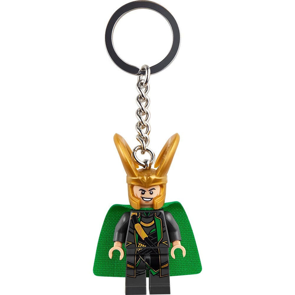 Lego Marvel - Llavero De Loki - 854294 image number 0.0