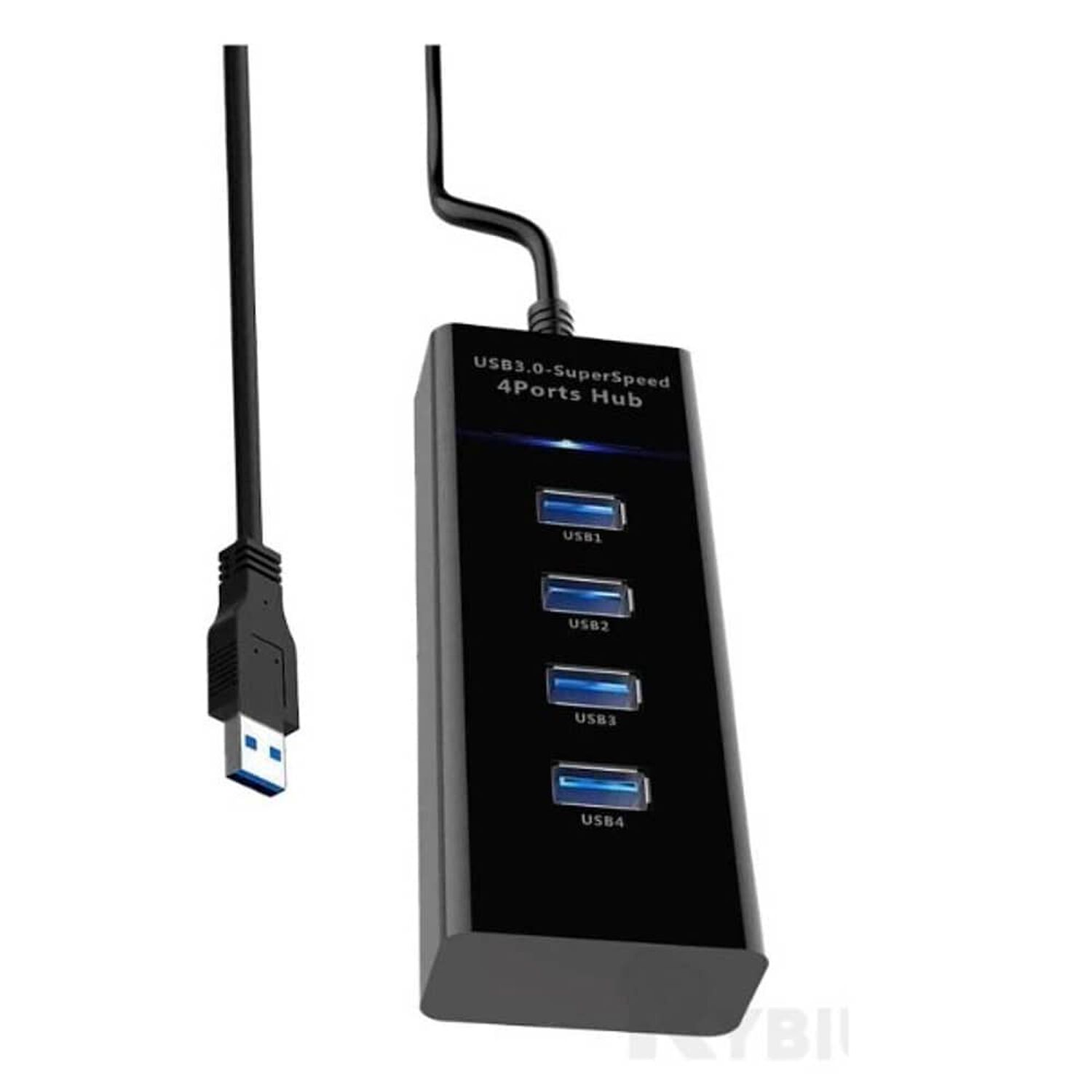 Hub Multiplicador De Puertos Usb Lbn 3.0 Lbhb3.0 Con 4 Puertos Usb image number 0.0