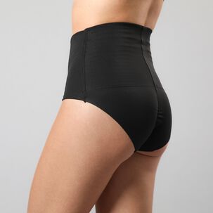 Calz&oacute;n Control Abdominal Flores Mujer 4126-2