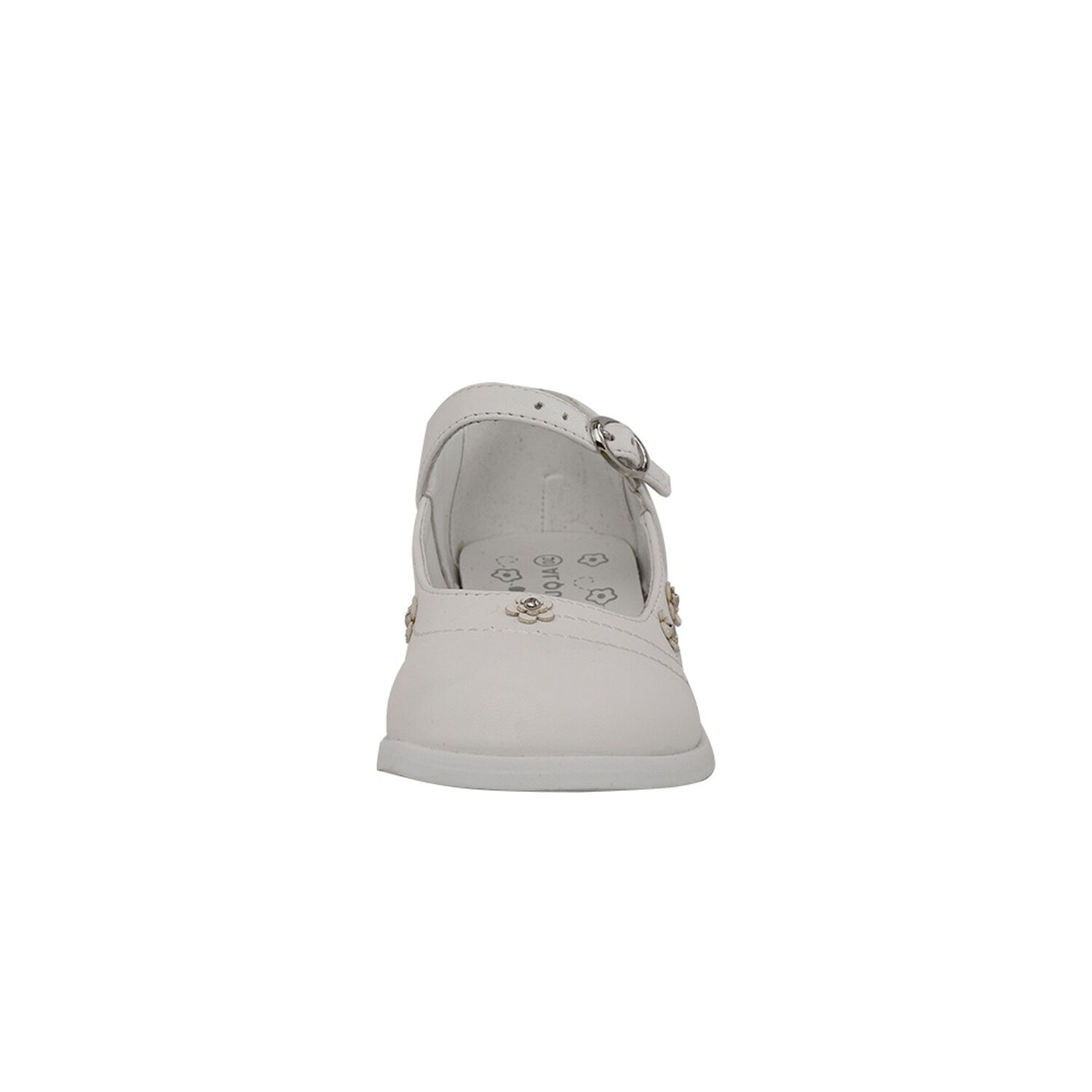 Zapato Cueca Selen&eacute; Blanco Alquimia image number 2.0