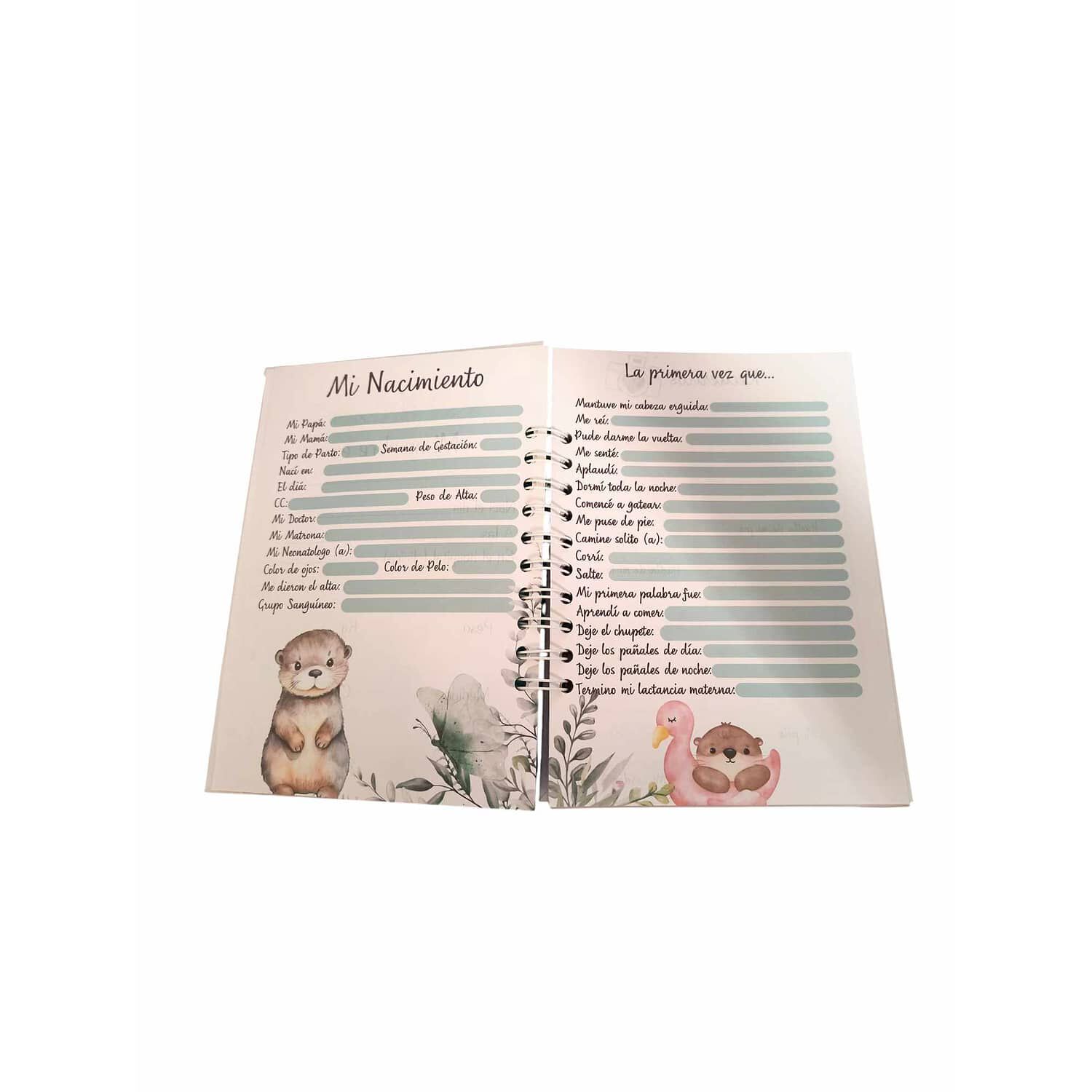 Cuaderno Pediatrico 2025 (estilo Agenda) image number 1.0