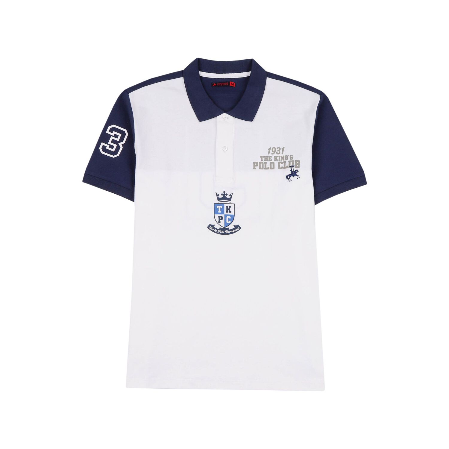 Polera Hombre The King's Polo Club image number 0.0