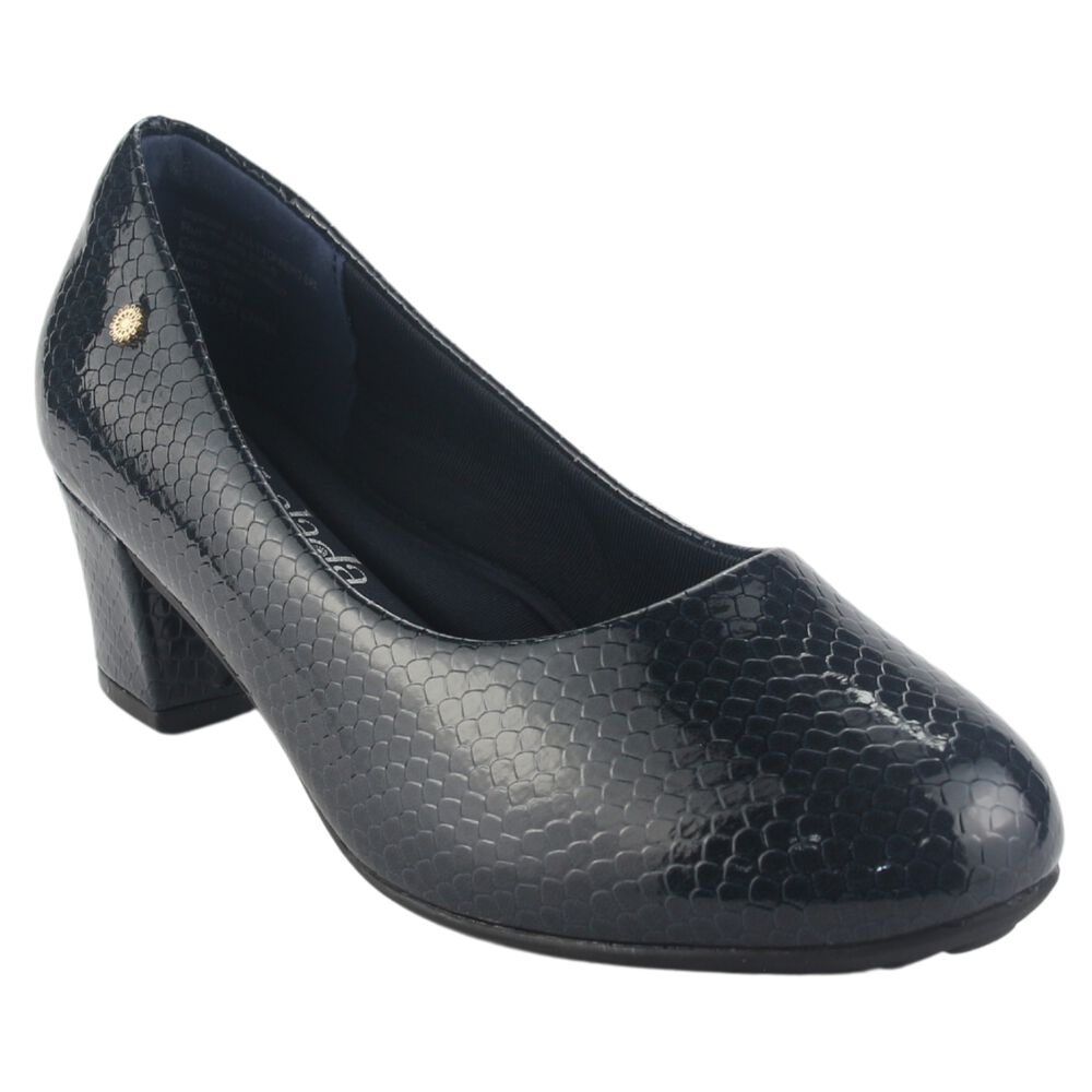Zapato Chalada Mujer Flexi-58 Azul Casual image number 2.0