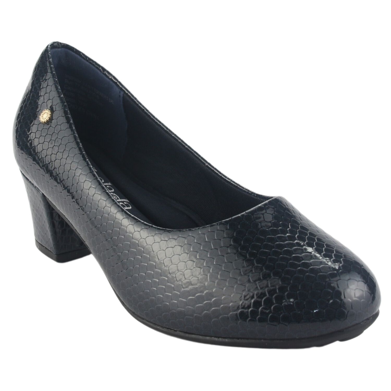 Zapato Chalada Mujer Flexi-58 Azul Casual image number 2.0
