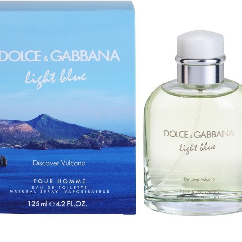 Dolce & Gabbana Light Blue Vulcano Varon Edt 125ml image number 0.0