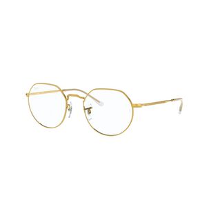 Lentes Ópticos Jack Legend Gold Ray-ban Optical