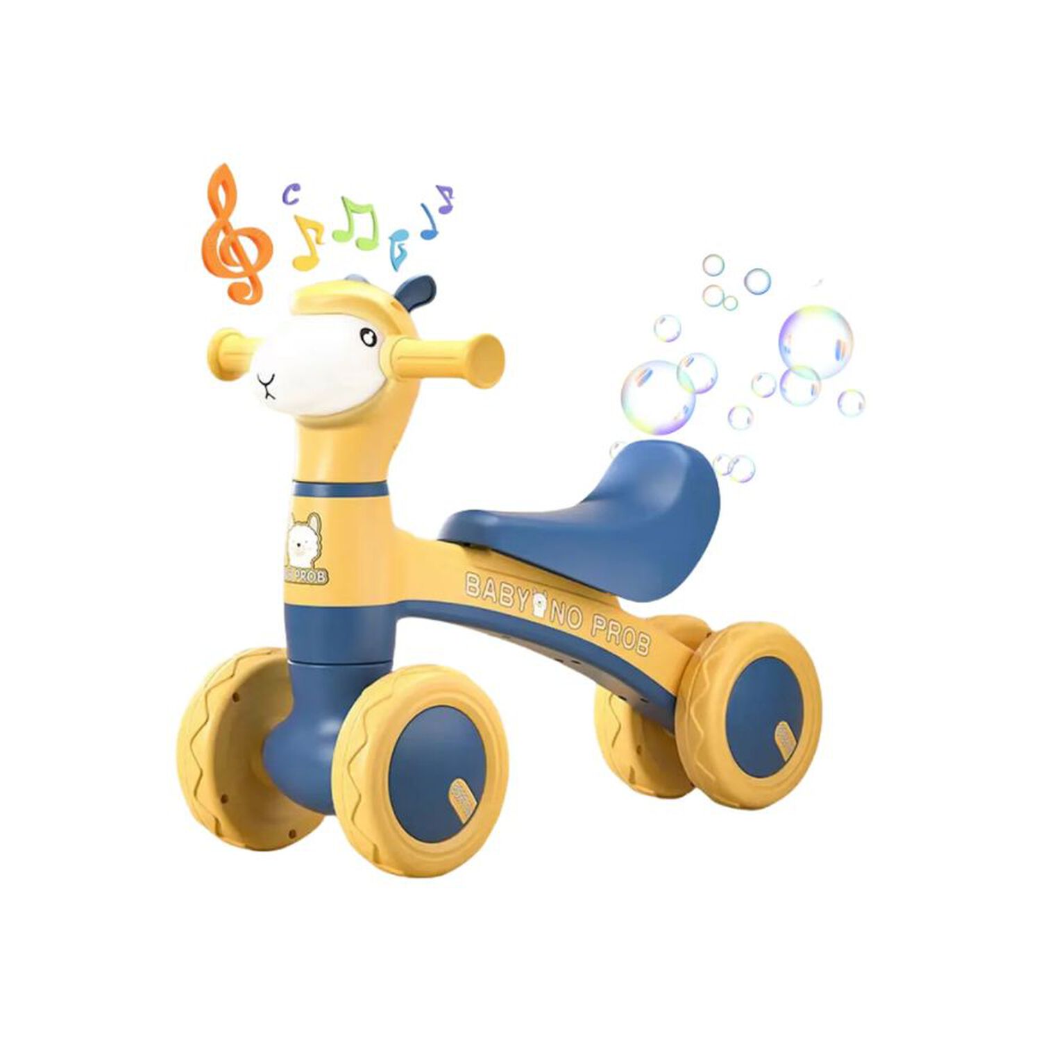 Triciclo Correpasillo De Aprendizaje Infantil M&uacute;sical image number 0.0