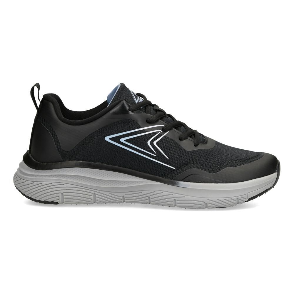 Zapatilla Hombre Power Helca Negro image number 2.0