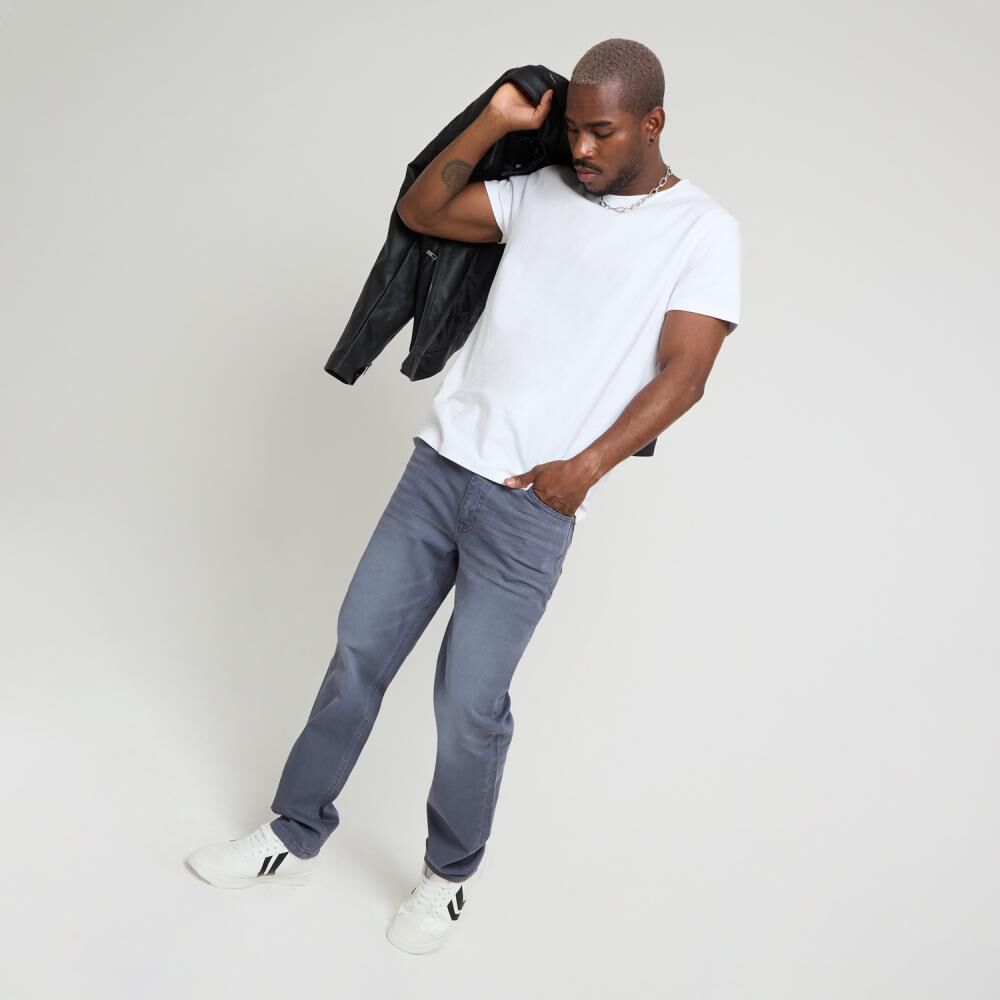 Jeans Tiro Medio Slim Hombre Rolly Go image number 1.0