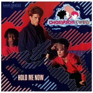 Thompson Twins - Hold Me Now | 12" Maxi Single Vinilo Usado