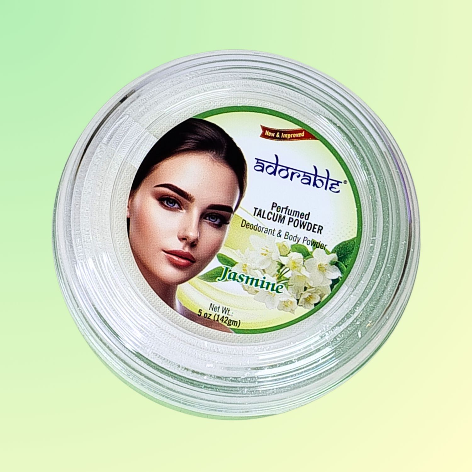 Adorable Talquera Jasmin 142 Gr image number 2.0
